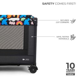 PATUT TRAVEL KINDERKRAFT JOY2, FARA ACCESORII, BLACK | MARKETPLACE SHOPPING CENTER