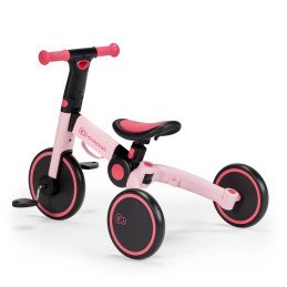 BICICLETA DE ECHILIBRU / TRICICLETA KINDERKRAFT 4TRIKE, CANDY PINK | MARKETPLACE SHOPPING CENTER