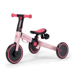 BICICLETA DE ECHILIBRU / TRICICLETA KINDERKRAFT 4TRIKE, CANDY PINK | MARKETPLACE SHOPPING CENTER