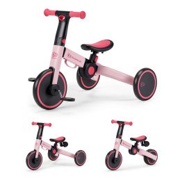 BICICLETA DE ECHILIBRU / TRICICLETA KINDERKRAFT 4TRIKE, CANDY PINK | MARKETPLACE SHOPPING CENTER