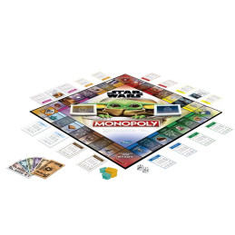 Monopoly Star Wars:Aventura Galactică a lui Grogu (Yoda)