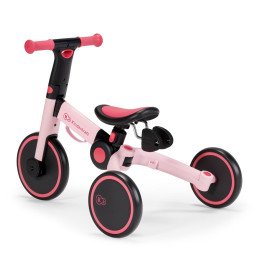 BICICLETA DE ECHILIBRU / TRICICLETA KINDERKRAFT 4TRIKE, CANDY PINK | MARKETPLACE SHOPPING CENTER
