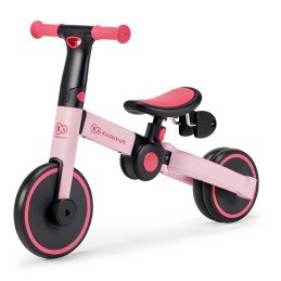 BICICLETA DE ECHILIBRU / TRICICLETA KINDERKRAFT 4TRIKE, CANDY PINK | MARKETPLACE SHOPPING CENTER