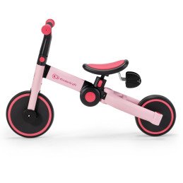 BICICLETA DE ECHILIBRU / TRICICLETA KINDERKRAFT 4TRIKE, CANDY PINK | MARKETPLACE SHOPPING CENTER