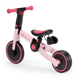 BICICLETA DE ECHILIBRU / TRICICLETA KINDERKRAFT 4TRIKE, CANDY PINK | MARKETPLACE SHOPPING CENTER