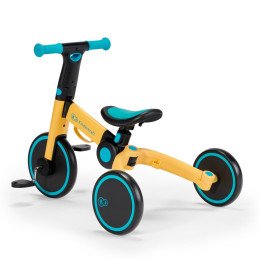 BICICLETA DE ECHILIBRU / TRICICLETA KINDERKRAFT 4TRIKE, PRIMROSE YELLOW | MARKETPLACE SHOPPING CENTER