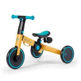 BICICLETA DE ECHILIBRU / TRICICLETA KINDERKRAFT 4TRIKE, PRIMROSE YELLOW | MARKETPLACE SHOPPING CENTER
