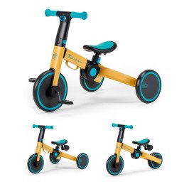 BICICLETA DE ECHILIBRU / TRICICLETA KINDERKRAFT 4TRIKE, PRIMROSE YELLOW | MARKETPLACE SHOPPING CENTER