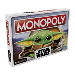 Monopoly Star Wars:Aventura Galactică a lui Grogu (Yoda)