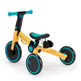 BICICLETA DE ECHILIBRU / TRICICLETA KINDERKRAFT 4TRIKE, PRIMROSE YELLOW | MARKETPLACE SHOPPING CENTER