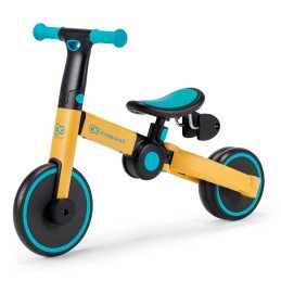 BICICLETA DE ECHILIBRU / TRICICLETA KINDERKRAFT 4TRIKE, PRIMROSE YELLOW | MARKETPLACE SHOPPING CENTER