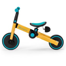 BICICLETA DE ECHILIBRU / TRICICLETA KINDERKRAFT 4TRIKE, PRIMROSE YELLOW | MARKETPLACE SHOPPING CENTER