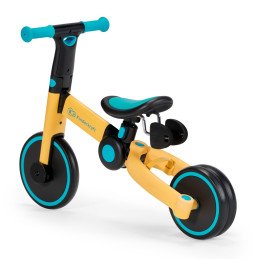 BICICLETA DE ECHILIBRU / TRICICLETA KINDERKRAFT 4TRIKE, PRIMROSE YELLOW | MARKETPLACE SHOPPING CENTER