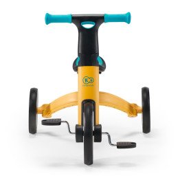 BICICLETA DE ECHILIBRU / TRICICLETA KINDERKRAFT 4TRIKE, PRIMROSE YELLOW | MARKETPLACE SHOPPING CENTER