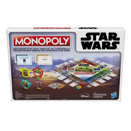 Monopoly Star Wars:Aventura Galactică a lui Grogu (Yoda)
