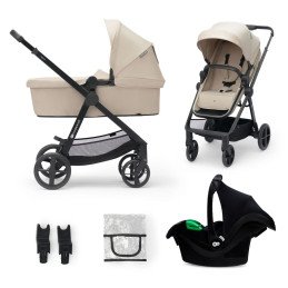 CARUCIOR KINDERKRAFT NEWLY, 3 IN 1, BEJ | MARKETPLACE SHOPPING CENTER