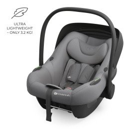 SCOICA AUTO KINDERKRAFT I-LITE CU BAZA ENDURA SAFE FX GREY | MARKETPLACE SHOPPING CENTER