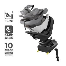 SCOICA AUTO KINDERKRAFT I-LITE CU BAZA ENDURA SAFE FX GREY | MARKETPLACE SHOPPING CENTER