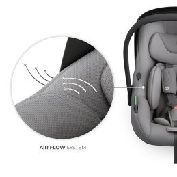 SCOICA AUTO KINDERKRAFT I-LITE CU BAZA ENDURA SAFE FX GREY | MARKETPLACE SHOPPING CENTER