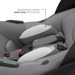 SCOICA AUTO KINDERKRAFT I-LITE CU BAZA ENDURA SAFE FX GREY | MARKETPLACE SHOPPING CENTER