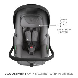 SCOICA AUTO KINDERKRAFT I-LITE CU BAZA ENDURA SAFE FX GREY | MARKETPLACE SHOPPING CENTER