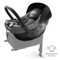 SCOICA AUTO KINDERKRAFT I-LITE CU BAZA ENDURA SAFE FX GREY | MARKETPLACE SHOPPING CENTER