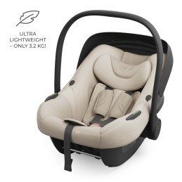 SCOICA AUTO KINDERKRAFT I-LITE CU BAZA ENDURA SAFE FX BEIGE | MARKETPLACE SHOPPING CENTER