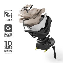 SCOICA AUTO KINDERKRAFT I-LITE CU BAZA ENDURA SAFE FX BEIGE | MARKETPLACE SHOPPING CENTER