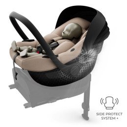 SCOICA AUTO KINDERKRAFT I-LITE CU BAZA ENDURA SAFE FX BEIGE | MARKETPLACE SHOPPING CENTER