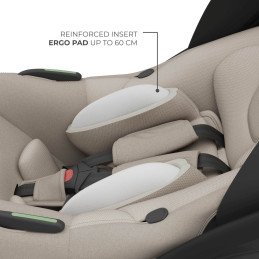 SCOICA AUTO KINDERKRAFT I-LITE CU BAZA ENDURA SAFE FX BEIGE | MARKETPLACE SHOPPING CENTER