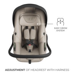 SCOICA AUTO KINDERKRAFT I-LITE CU BAZA ENDURA SAFE FX BEIGE | MARKETPLACE SHOPPING CENTER