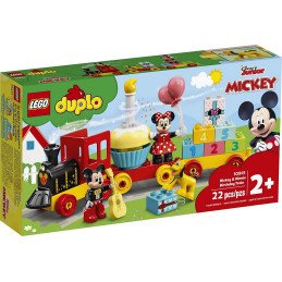 LEGO DUPLO TRENUL ZILEI ANIVERSARE MICKEY SI MINNIE 10941 | 1Buy.ro