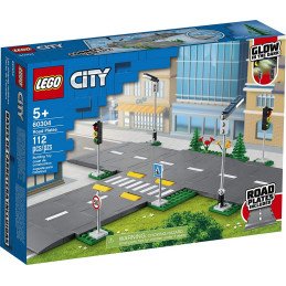 LEGO CITY PLACI DE DRUM 60304 | 1Buy.ro