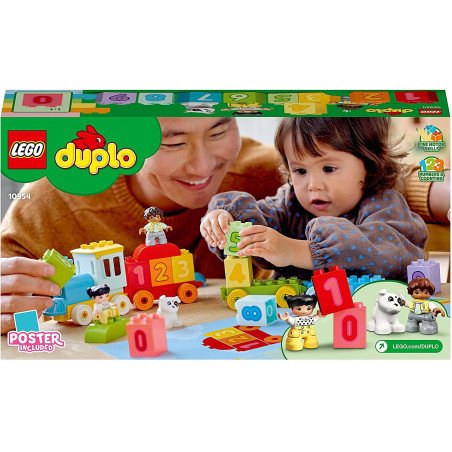 LEGO DUPLO PRIMUL MEU TREN CU NUMERE - INVATA SA NUMERI 10954 | MARKETPLACE SHOPPING CENTER