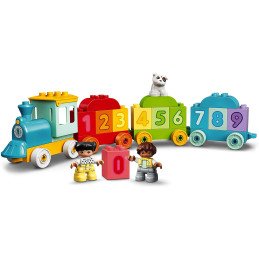 LEGO DUPLO PRIMUL MEU TREN CU NUMERE - INVATA SA NUMERI 10954 | MARKETPLACE SHOPPING CENTER