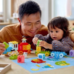 LEGO DUPLO PRIMUL MEU TREN CU NUMERE - INVATA SA NUMERI 10954 | MARKETPLACE SHOPPING CENTER