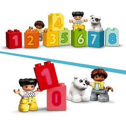 LEGO DUPLO PRIMUL MEU TREN CU NUMERE - INVATA SA NUMERI 10954 | MARKETPLACE SHOPPING CENTER