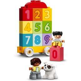 LEGO DUPLO PRIMUL MEU TREN CU NUMERE - INVATA SA NUMERI 10954 | MARKETPLACE SHOPPING CENTER