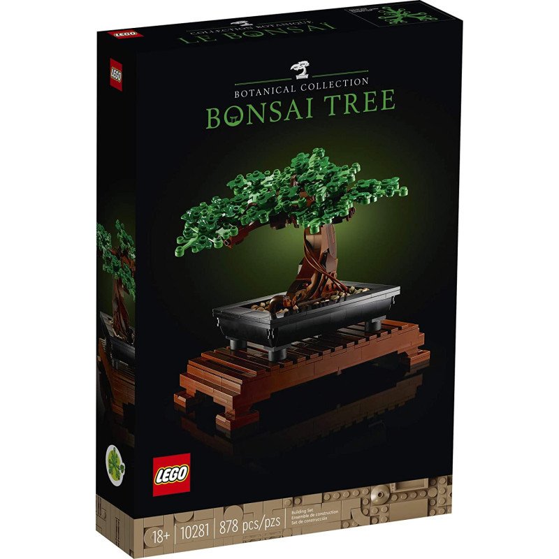 LEGO BONSAI 10281 | MARKETPLACE SHOPPING CENTER