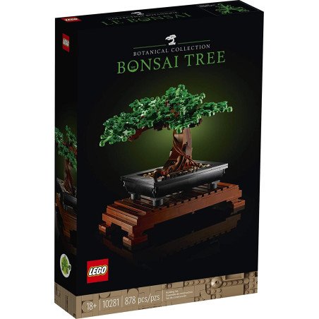 LEGO BONSAI 10281 | MARKETPLACE SHOPPING CENTER