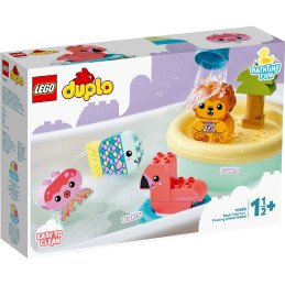 LEGO DUPLO DISTRACTIE LA BAIE INSULA ANIMALELOR PLUTITOARE 10966 | 1Buy.ro