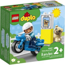 LEGO DUPLO MOTOCICLETA DE POLITIE 10967 | 1Buy.ro