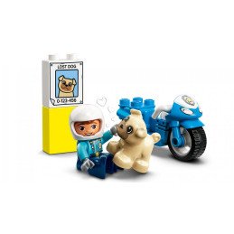 LEGO DUPLO MOTOCICLETA DE POLITIE 10967 | MARKETPLACE SHOPPING CENTER