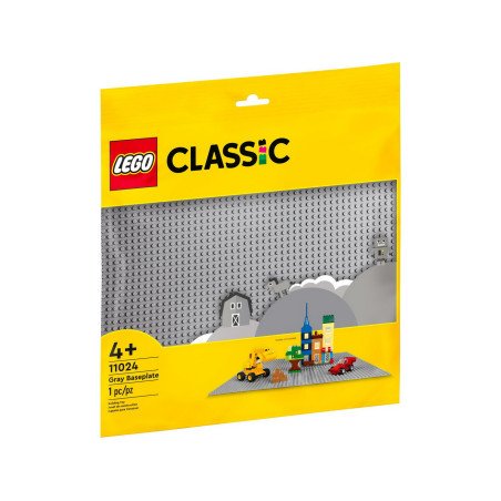LEGO CLASSIC PLACA DE BAZA GRI 11024 | MARKETPLACE SHOPPING CENTER
