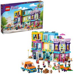 LEGO FRIENDS CLADIREA DE PE STRADA PRINCIPALA 41704 | MARKETPLACE SHOPPING CENTER