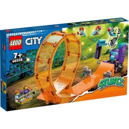 LEGO CITY STUNTZ CASCADORIE ZDROBITOARE IN BUCLA 60338 | 1Buy.ro