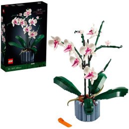 LEGO ICONS ORHIDEE 10311 | MARKETPLACE SHOPPING CENTER