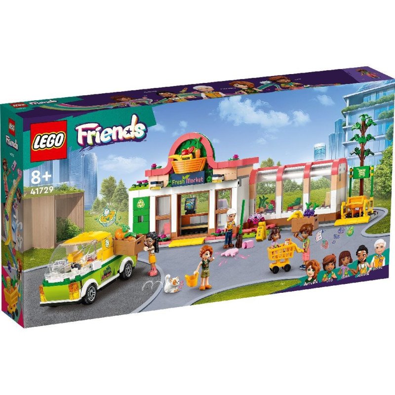 LEGO FRIENDS BACANIE ORGANICA 41729 | MARKETPLACE SHOPPING CENTER