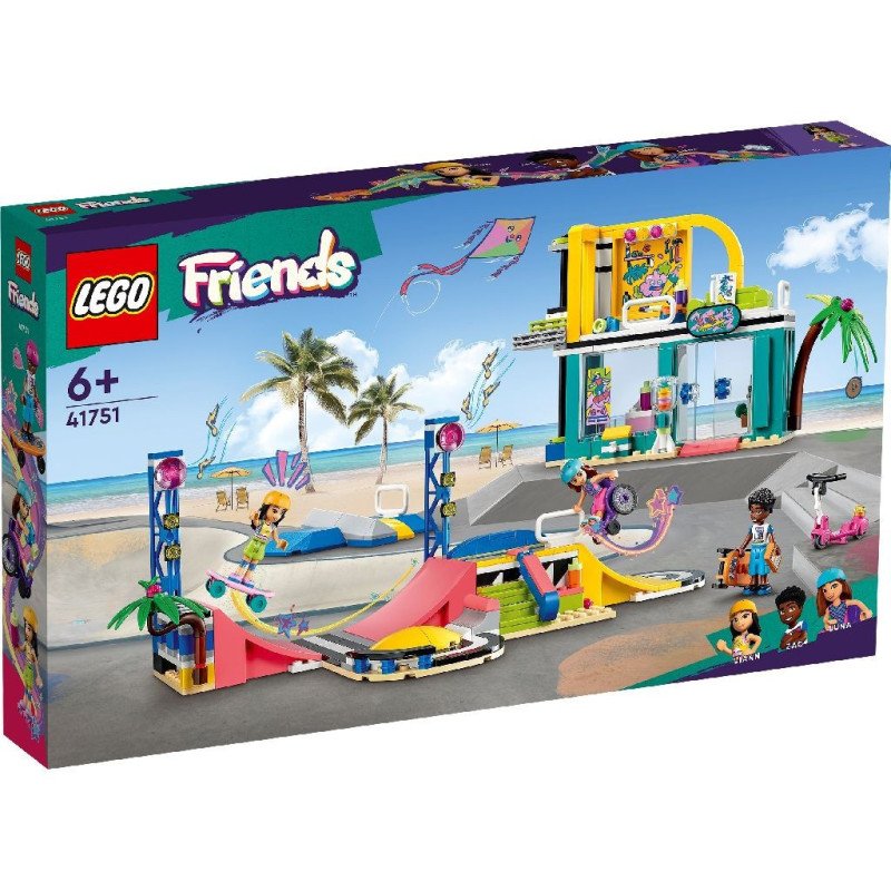 LEGO FRIENDS PARC DE SKATEBOARDING 41751 | MARKETPLACE SHOPPING CENTER