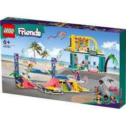 LEGO FRIENDS PARC DE SKATEBOARDING 41751 | MARKETPLACE SHOPPING CENTER